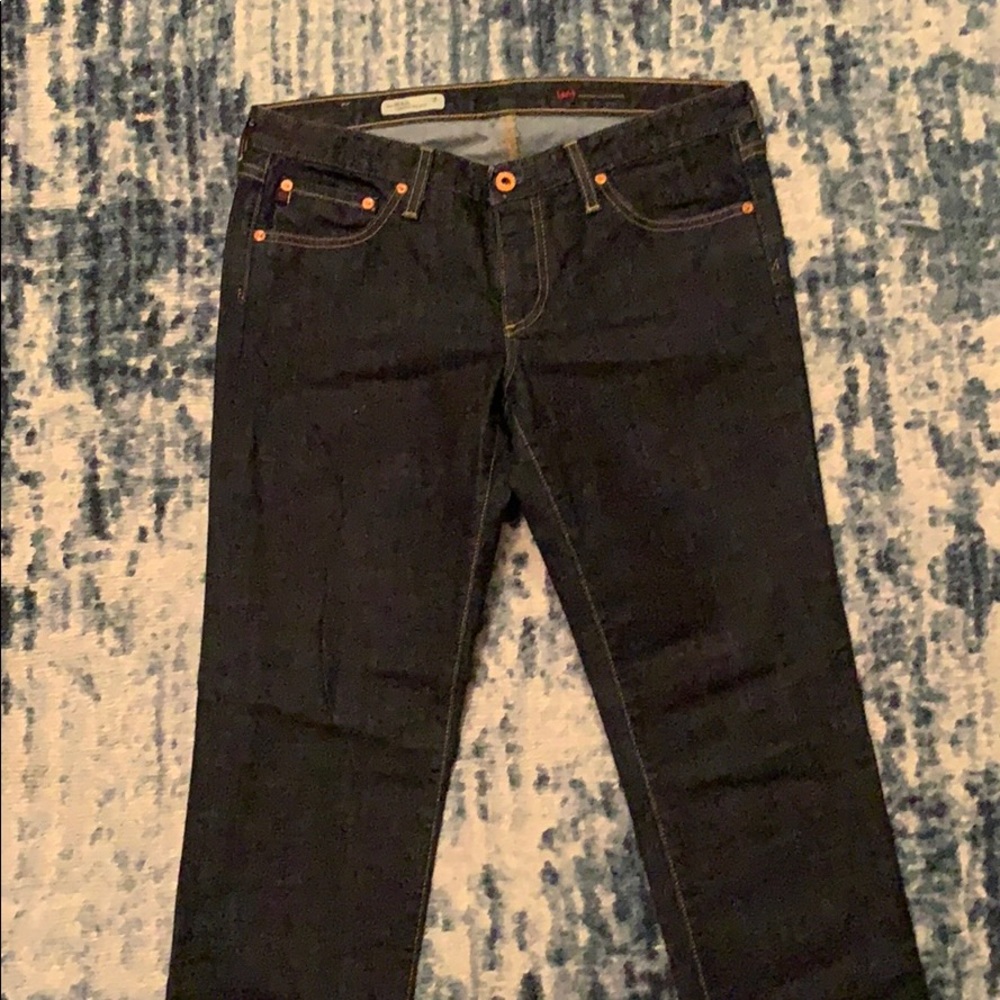 AG “the Stilt cigarette leg jean”